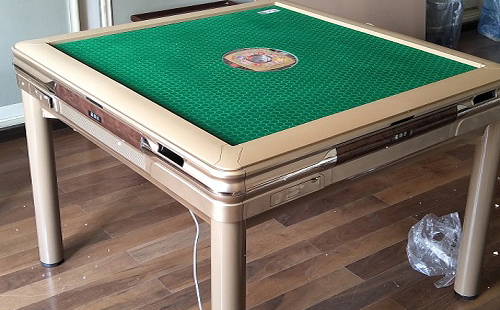 棋牌室庆城庆城麻将机实拍展示